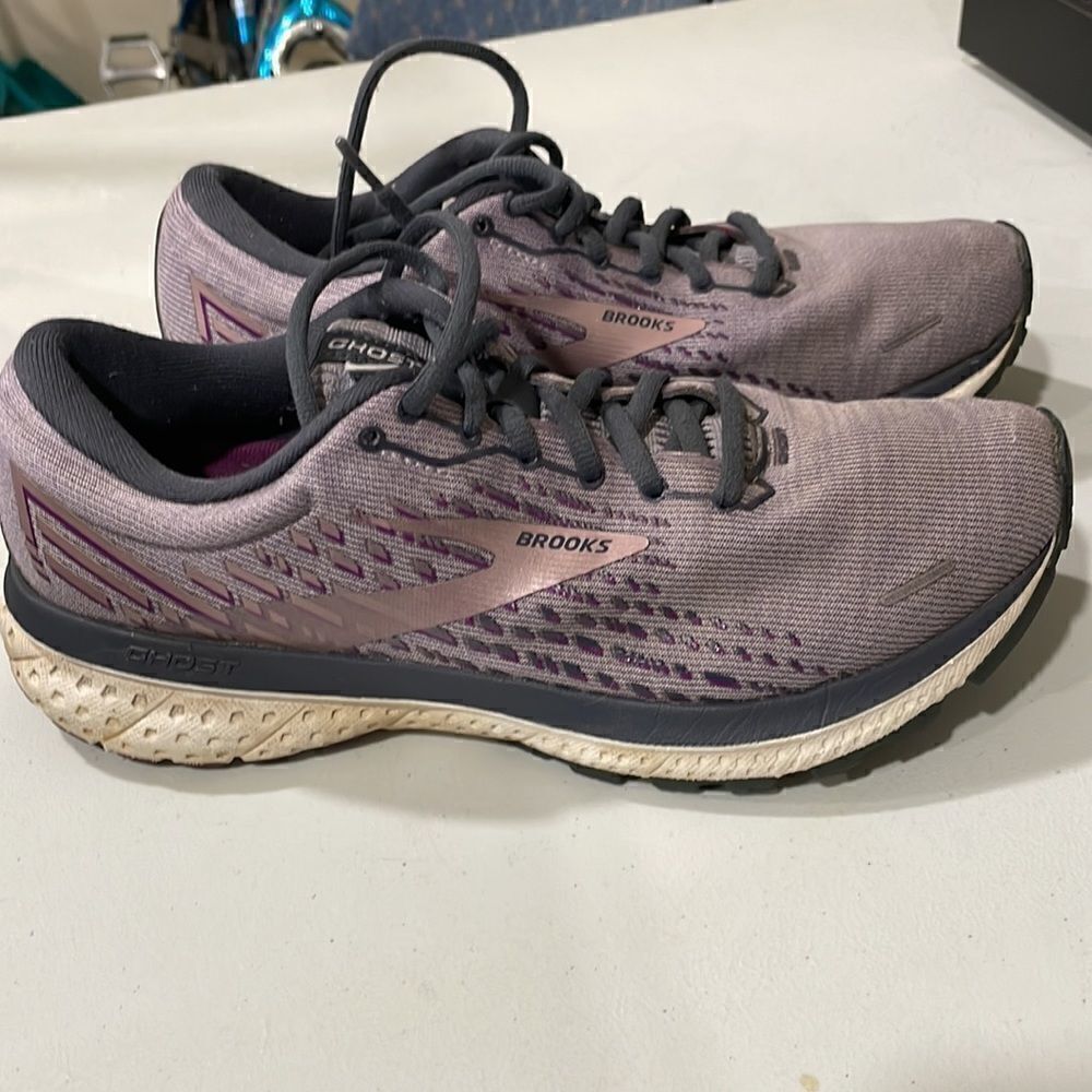 Brooks Women's Ghost Running Shoes - Purple